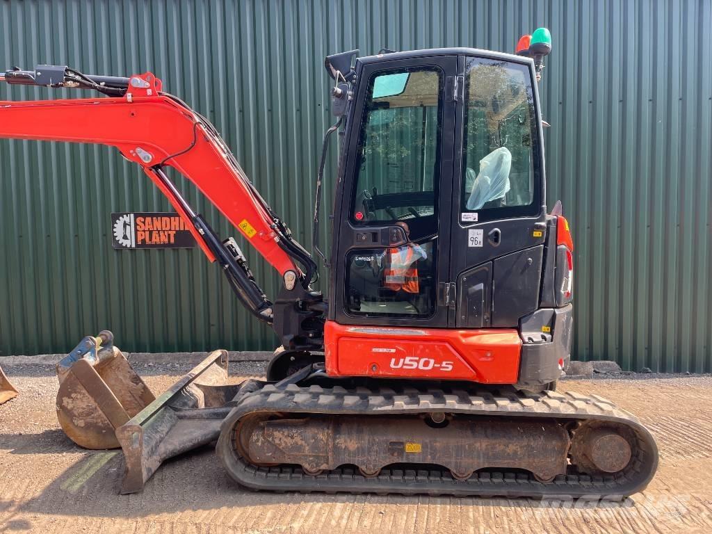Kubota U 50-5 حفارات صغيرة أقل من 7 طن (حفارات صغيرة)