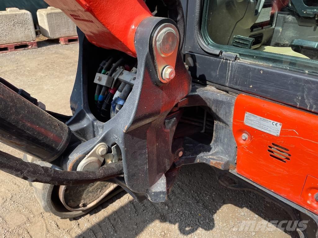Kubota U 50-5 حفارات صغيرة أقل من 7 طن (حفارات صغيرة)