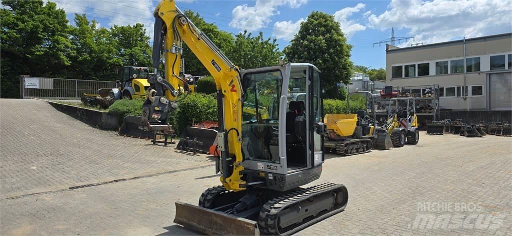 Wacker Neuson EZ26 حفارات زحافة