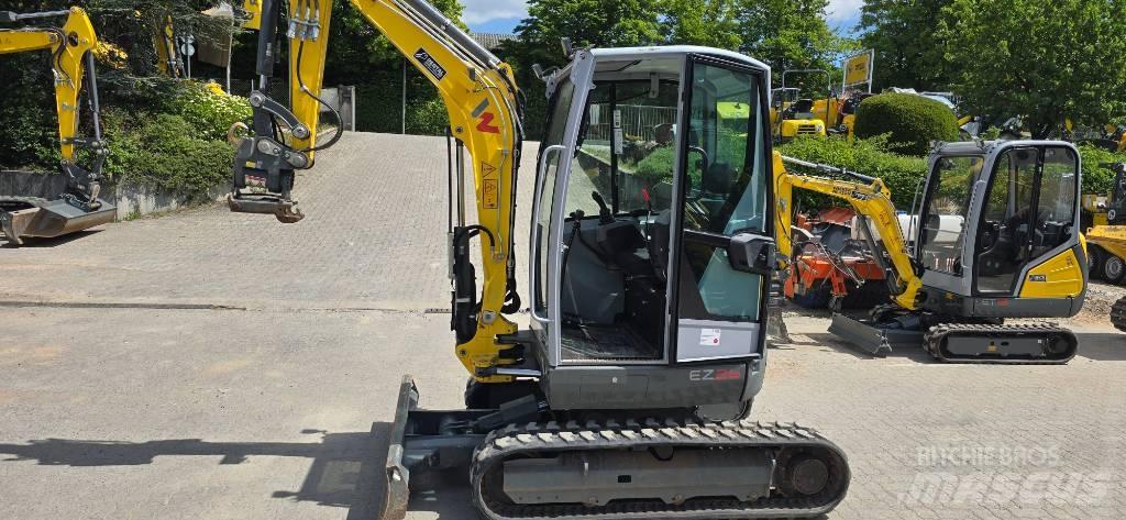 Wacker Neuson EZ26 حفارات زحافة