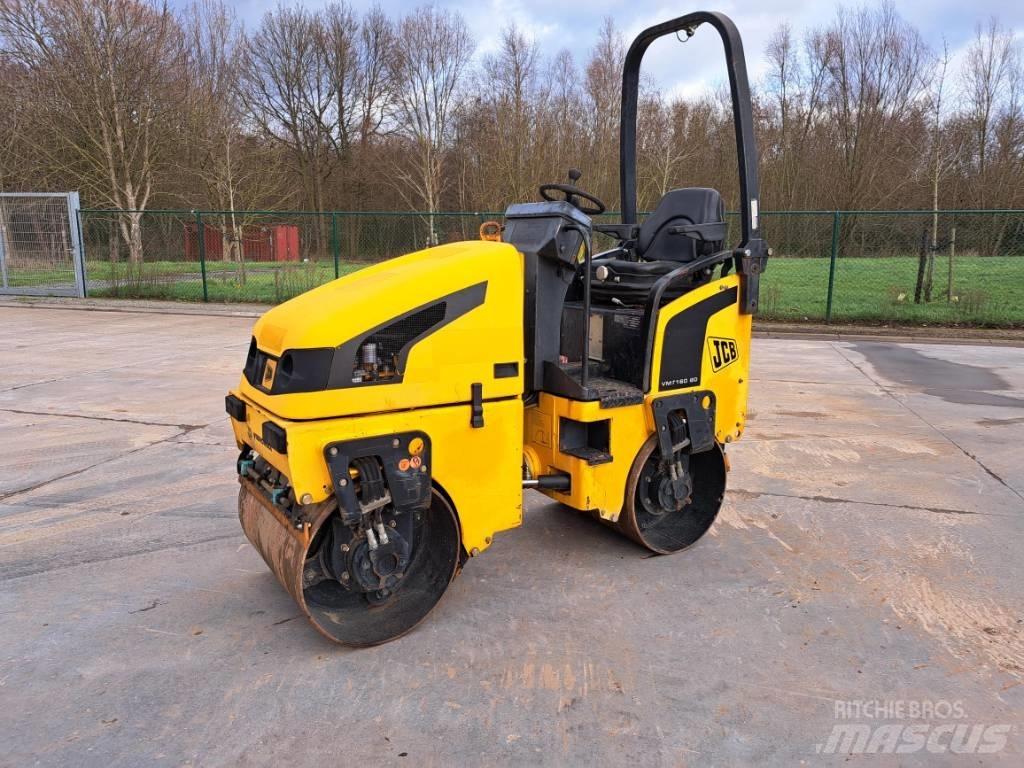 JCB Vibromax VMT 160 مداحل ثنائية الاسطوانة