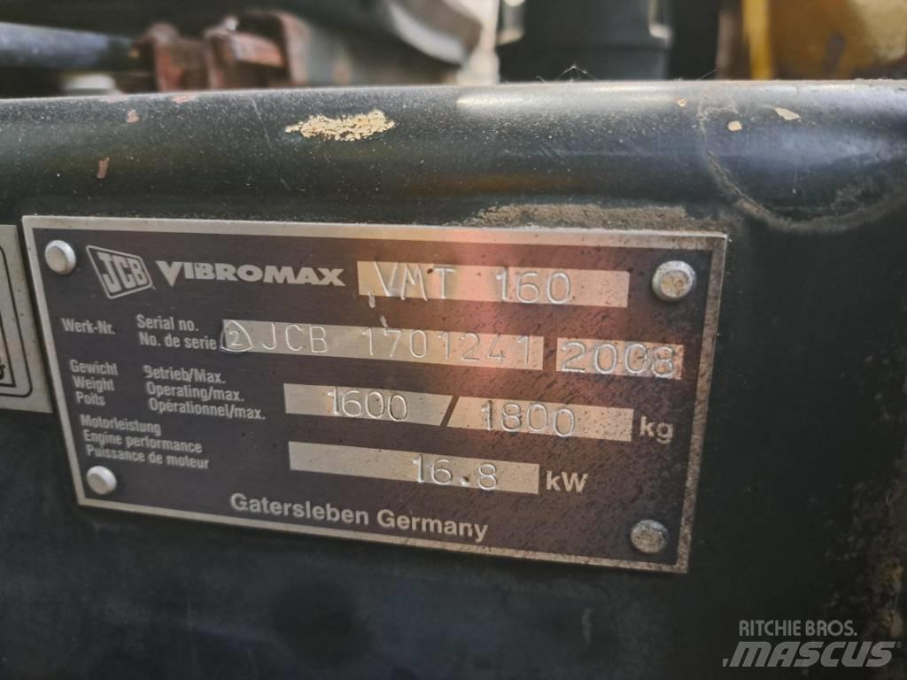 JCB Vibromax VMT 160 مداحل ثنائية الاسطوانة