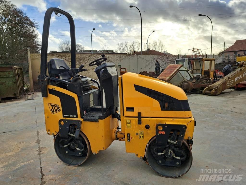 JCB Vibromax VMT 160 مداحل ثنائية الاسطوانة