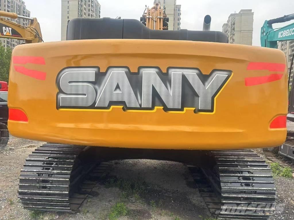 Sany 215c حفارات وسط 7 طن - 12 طن