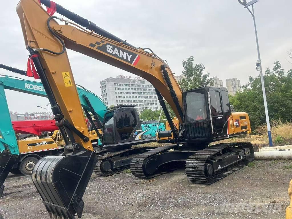 Sany 215c حفارات وسط 7 طن - 12 طن