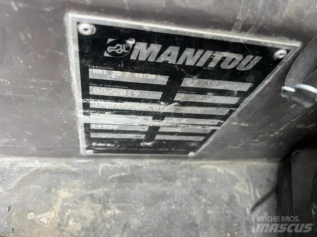 Manitou MSI 35 T شاحنات الطرق الوعرة
