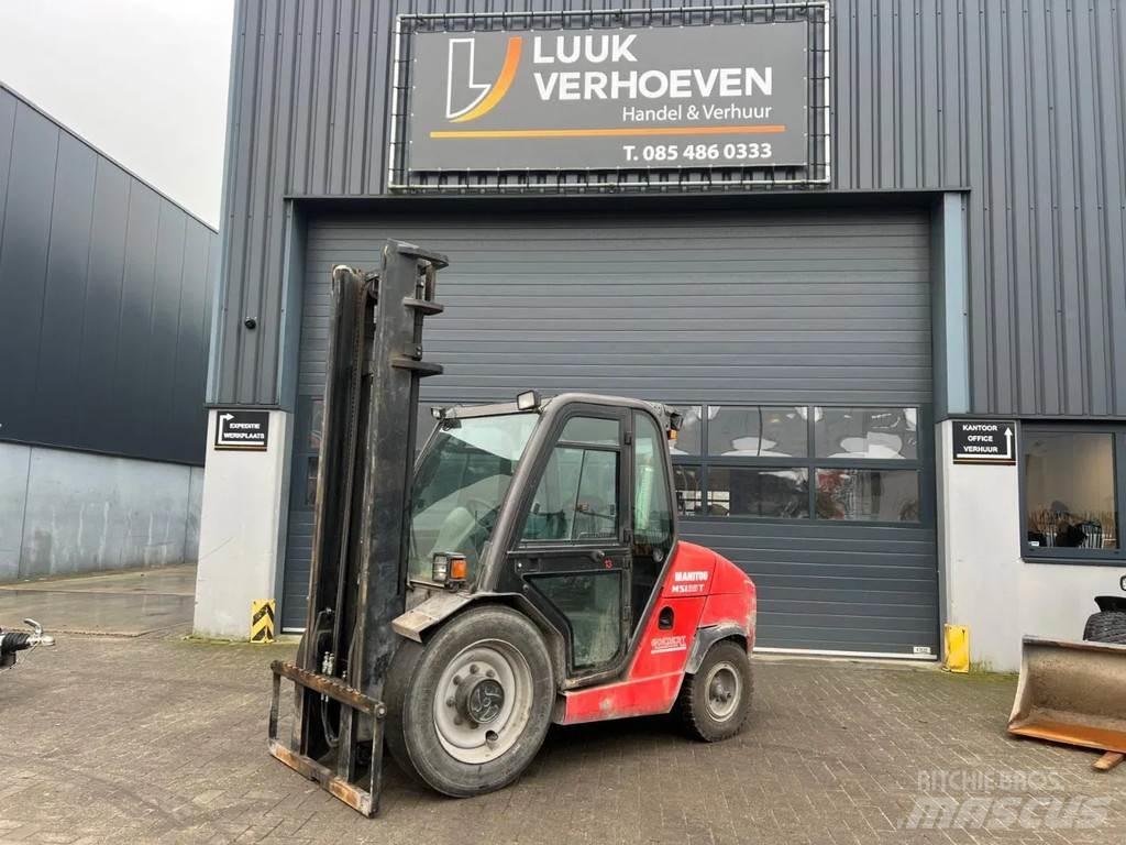 Manitou MSI 35 T شاحنات الطرق الوعرة