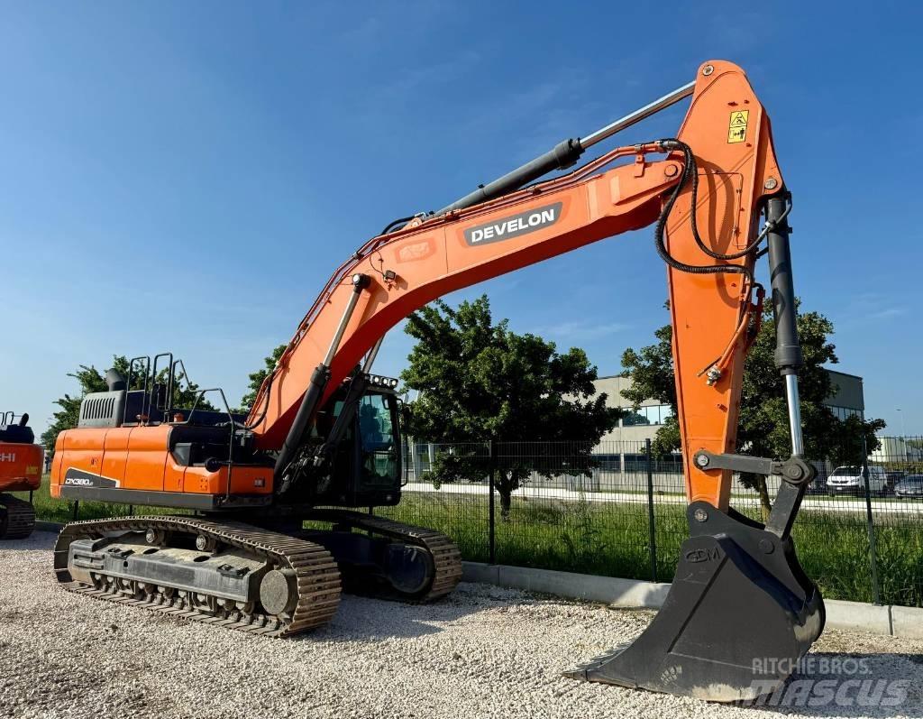 Doosan DX 380 LC-5 حفارات زحافة