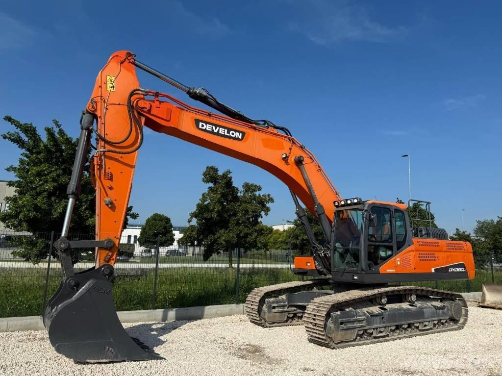 Doosan DX 380 LC-5 حفارات زحافة