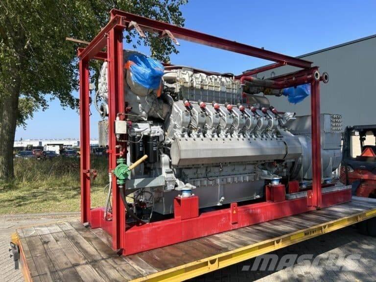 MTU 16V4000 مولدات غاز