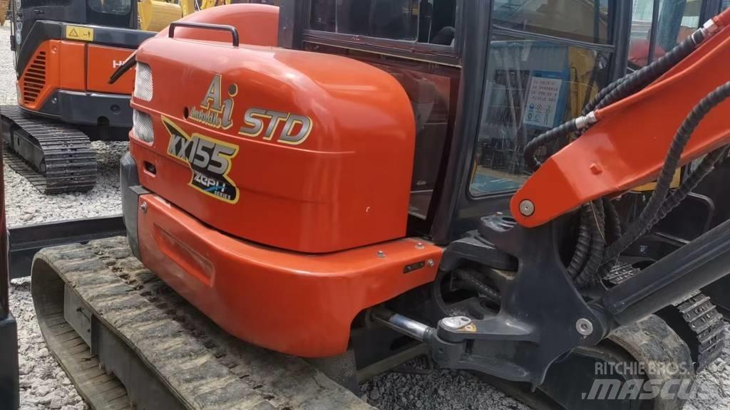 Kubota KX 155 حفارات زحافة