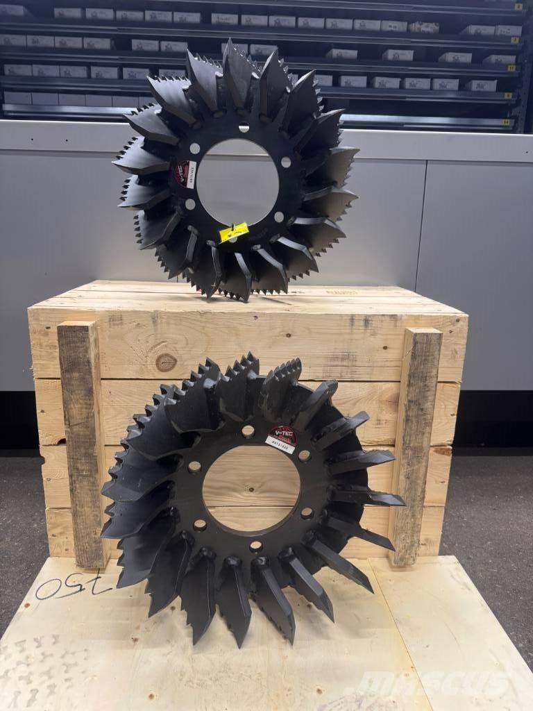  Mense V-Tec مكونات أخرى