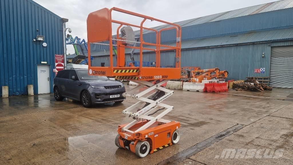 Snorkel S 3013 Mini رافعات مقصية الشكل