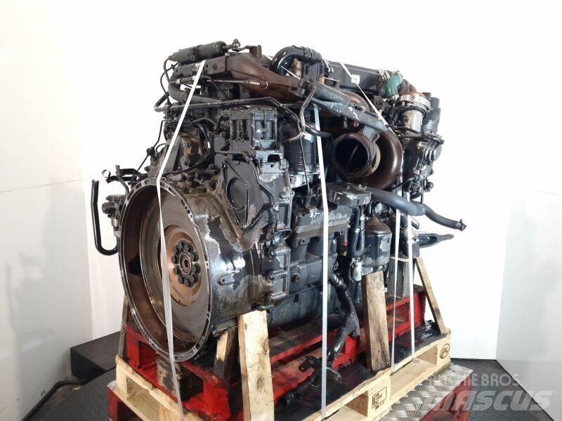 Scania DC939 L01 محركات