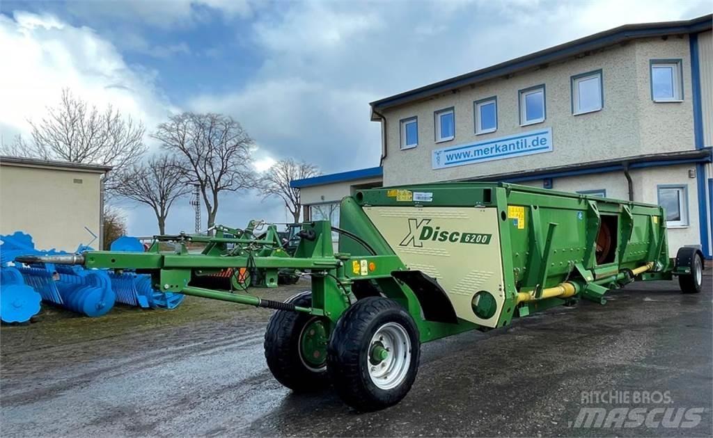 Krone X Disc 6200 ملحقات الحصادات