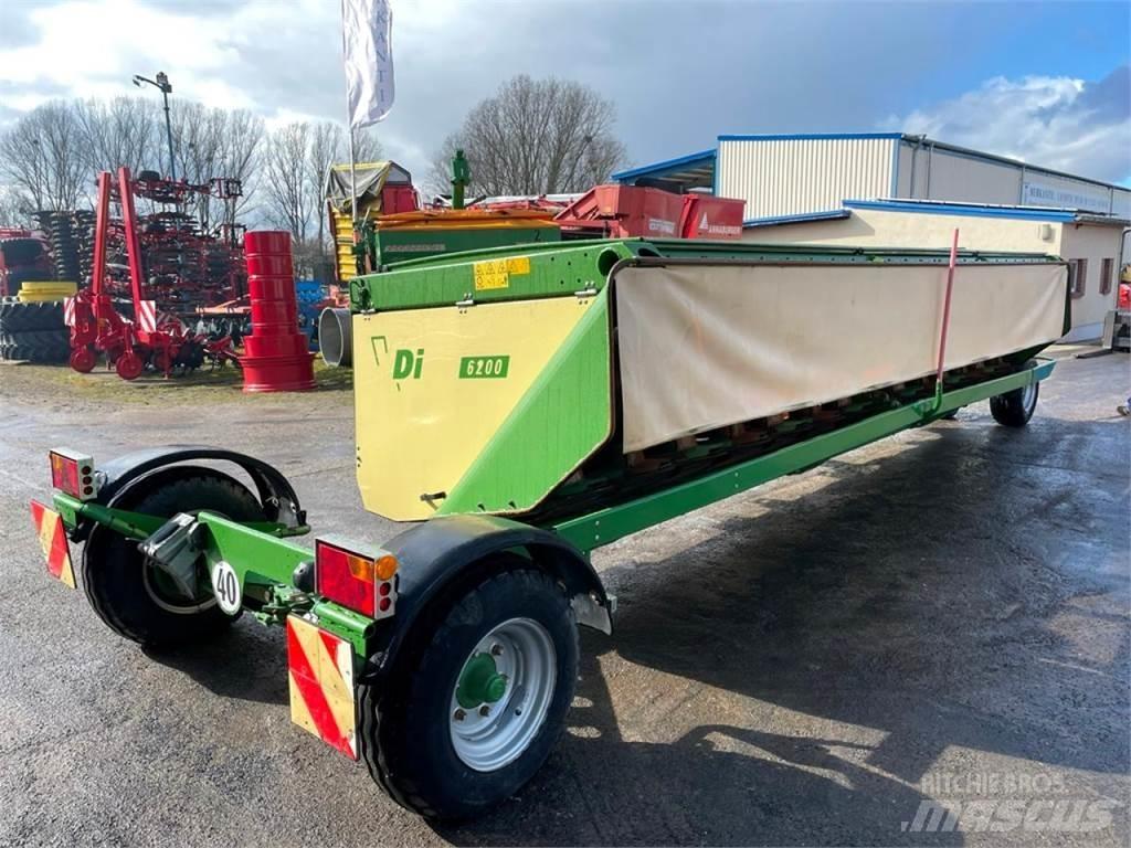 Krone X Disc 6200 ملحقات الحصادات