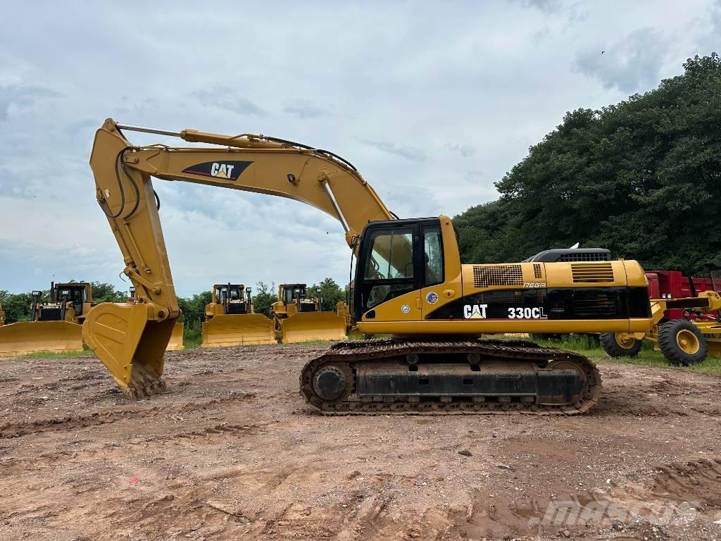 CAT 330 CL حفارات زحافة