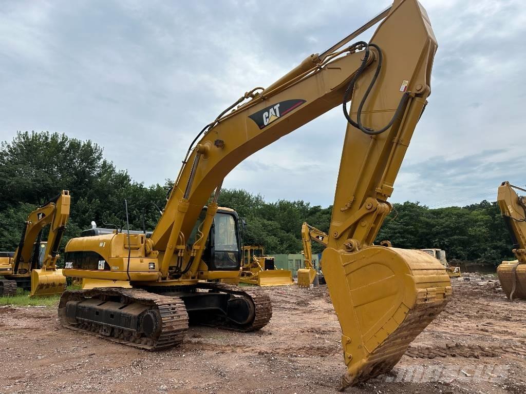 CAT 330 CL حفارات زحافة