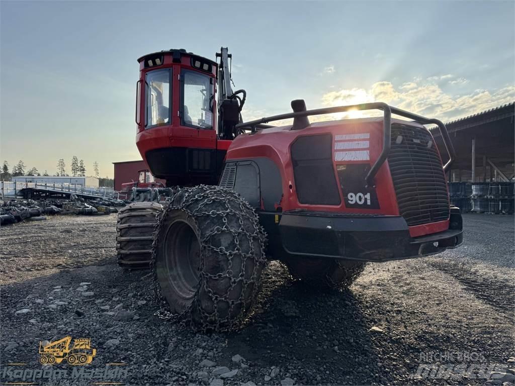 Komatsu 901 حصادات