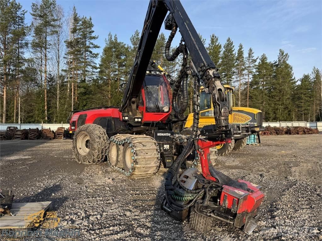 Komatsu 901 حصادات