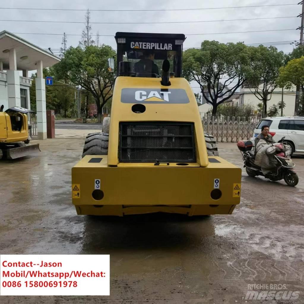 CAT CS 683 E ضاغطات التربة