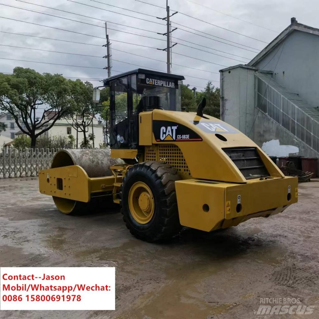CAT CS 683 E ضاغطات التربة