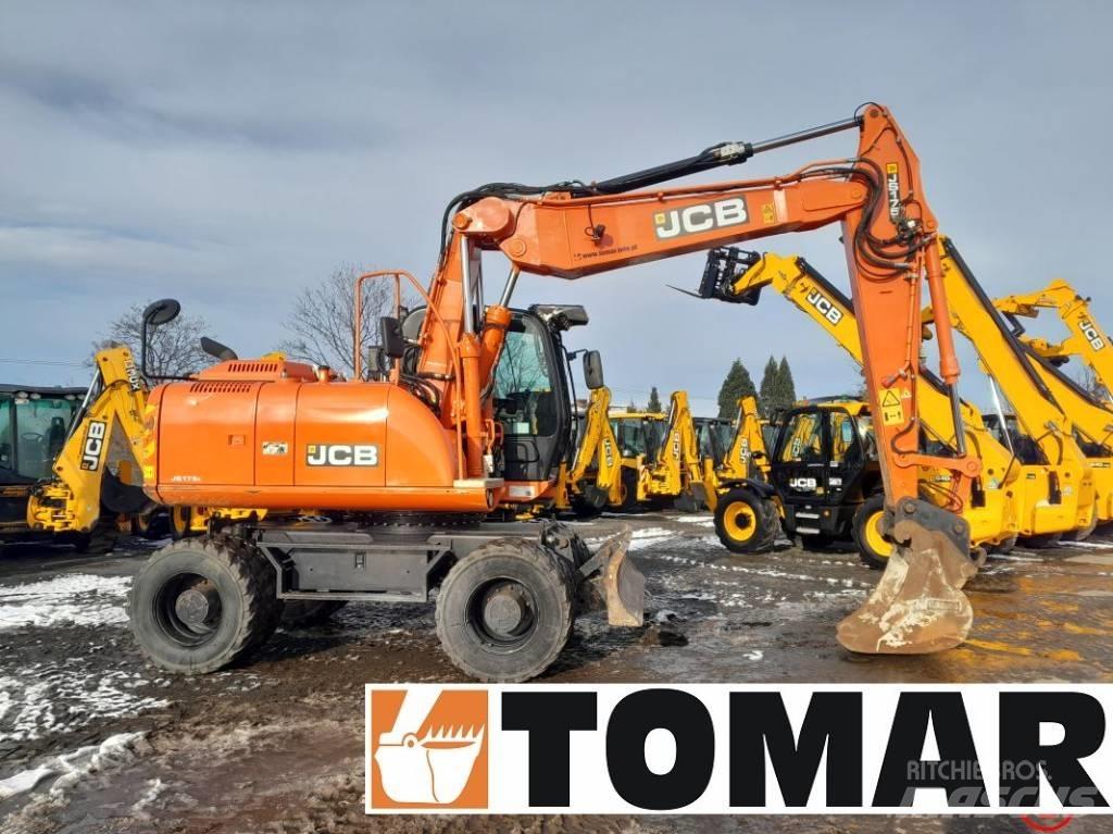 JCB JS 175 W حفارات بعجل