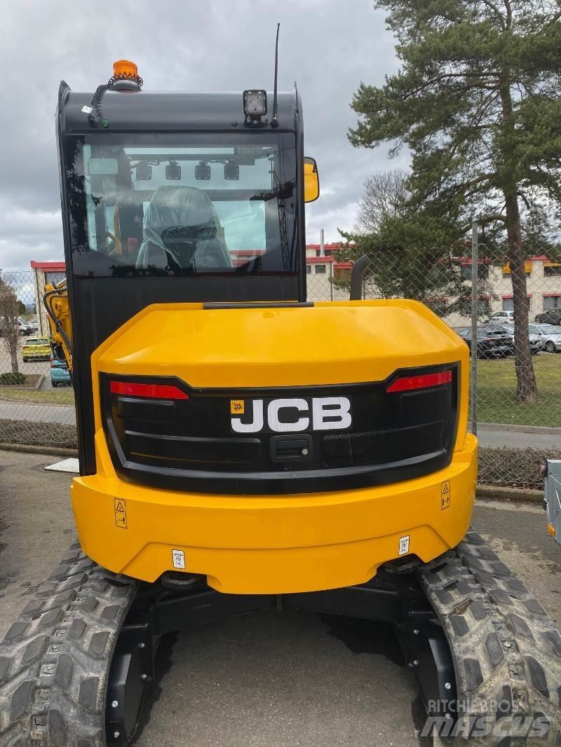 JCB 56Z-2 PLUS حفارات صغيرة أقل من 7 طن (حفارات صغيرة)