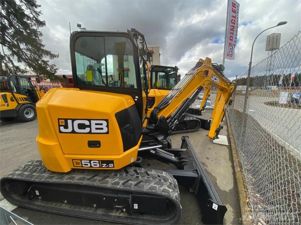 JCB 56Z-2 PLUS حفارات صغيرة أقل من 7 طن (حفارات صغيرة)