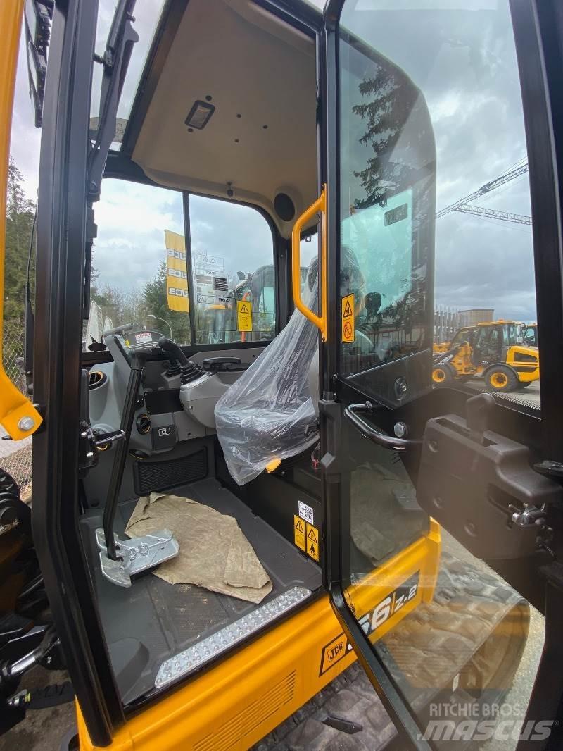 JCB 56Z-2 PLUS حفارات صغيرة أقل من 7 طن (حفارات صغيرة)