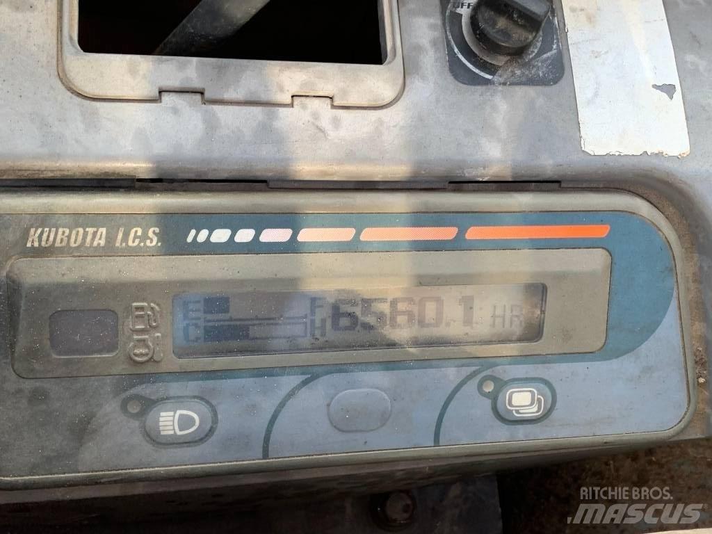 Kubota KX 41-3 V حفارات صغيرة أقل من 7 طن (حفارات صغيرة)