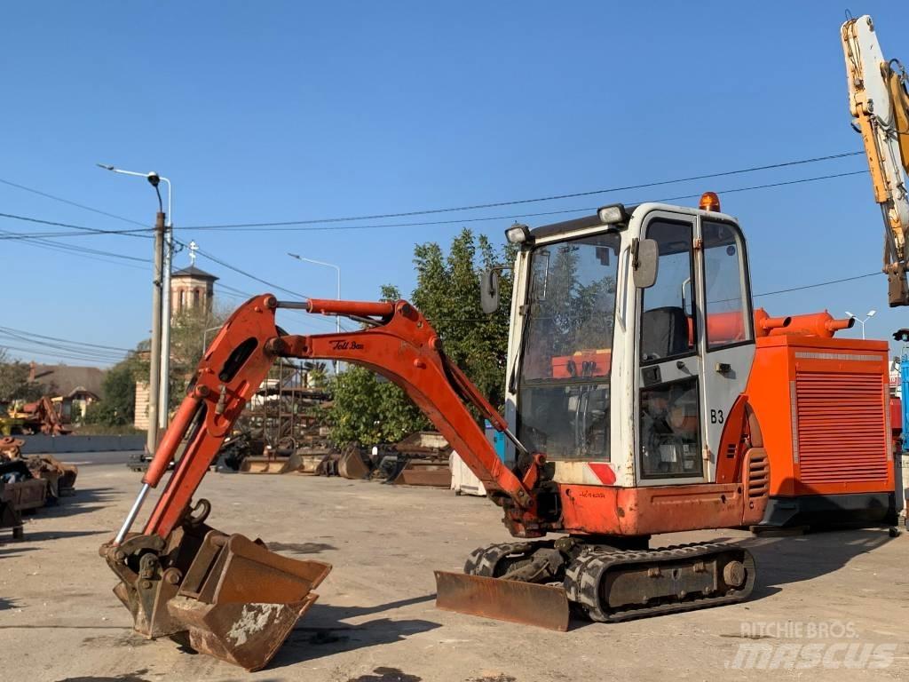 Kubota KX 41-3 V حفارات صغيرة أقل من 7 طن (حفارات صغيرة)