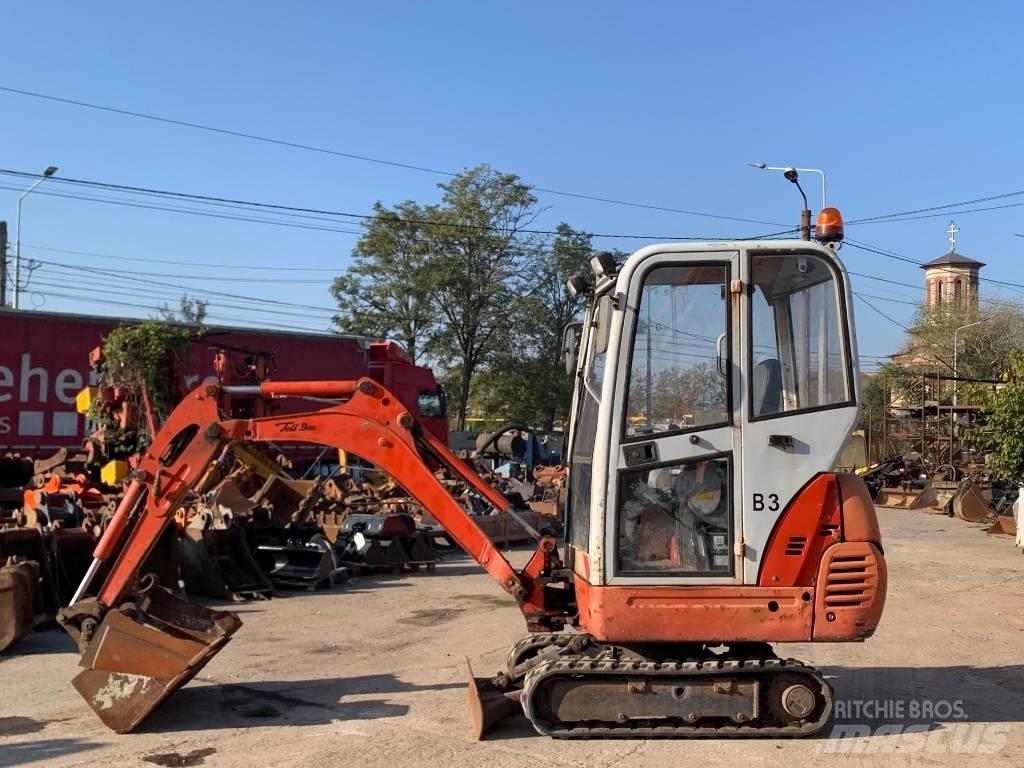 Kubota KX 41-3 V حفارات صغيرة أقل من 7 طن (حفارات صغيرة)