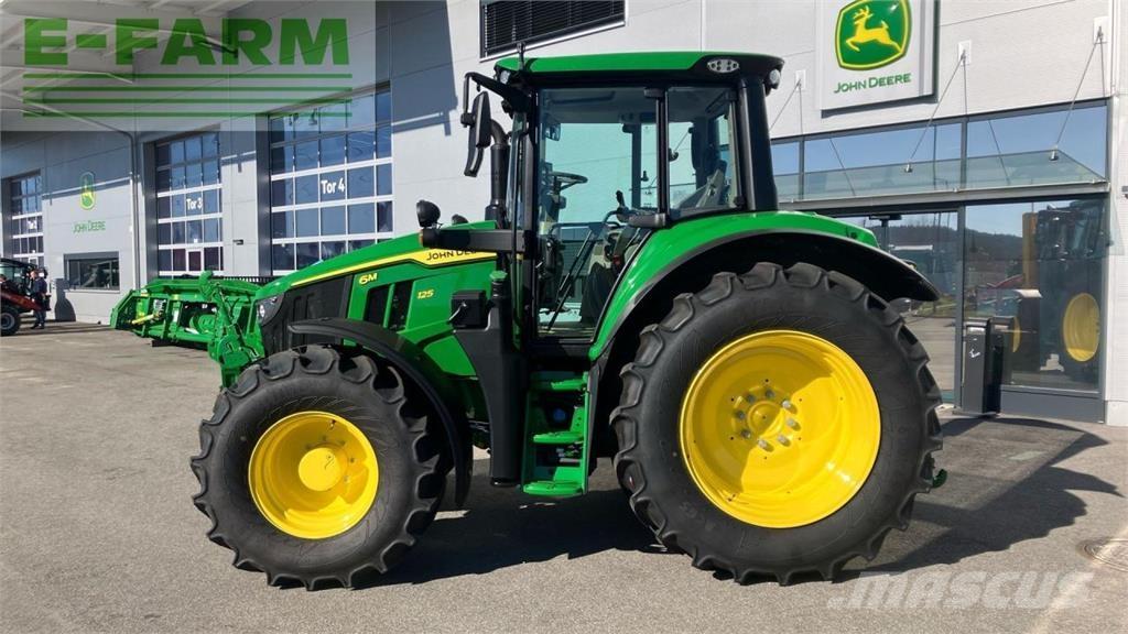 John Deere 6M 125 الجرارات