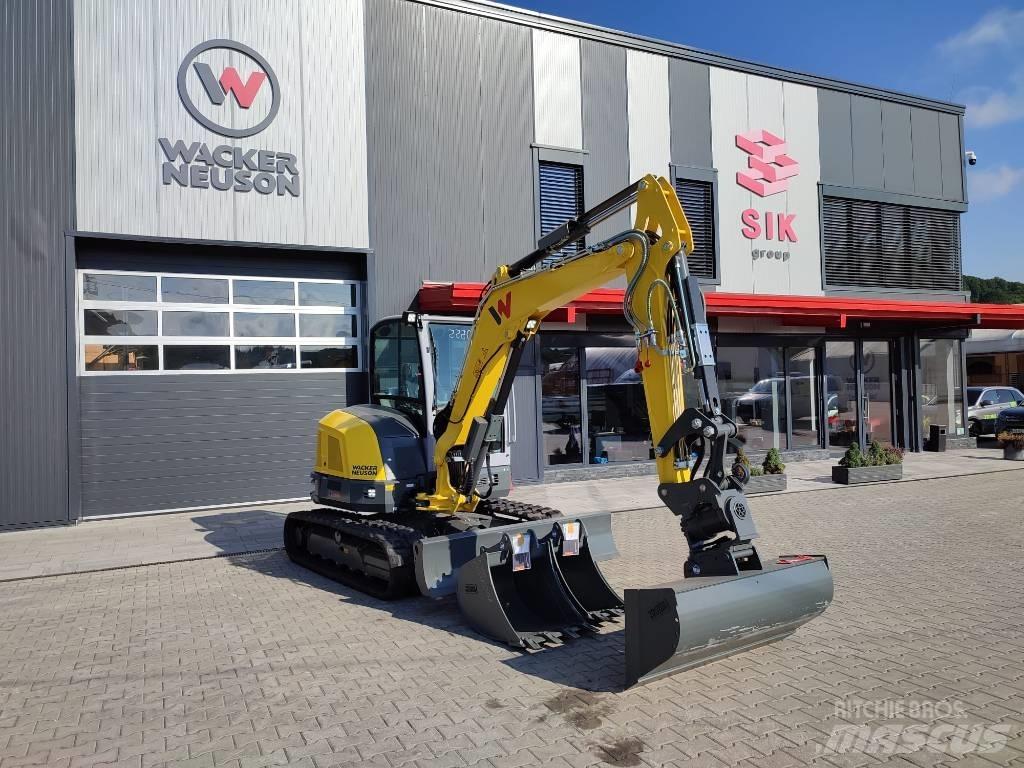 Wacker Neuson ET 58 حفارات زحافة