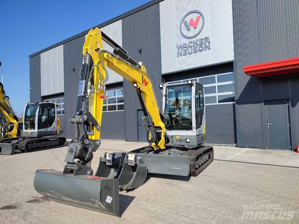 Wacker Neuson ET 58 حفارات زحافة