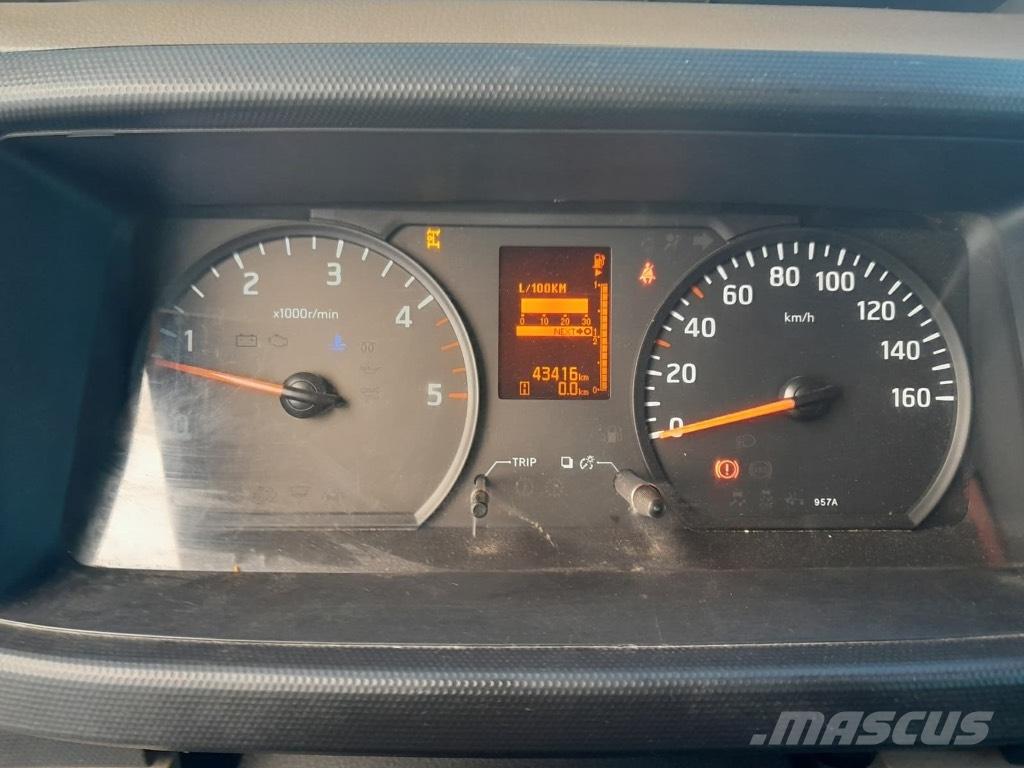 GSR E200T Comfort X المنصات الهوائية المثبتة على شاحنة