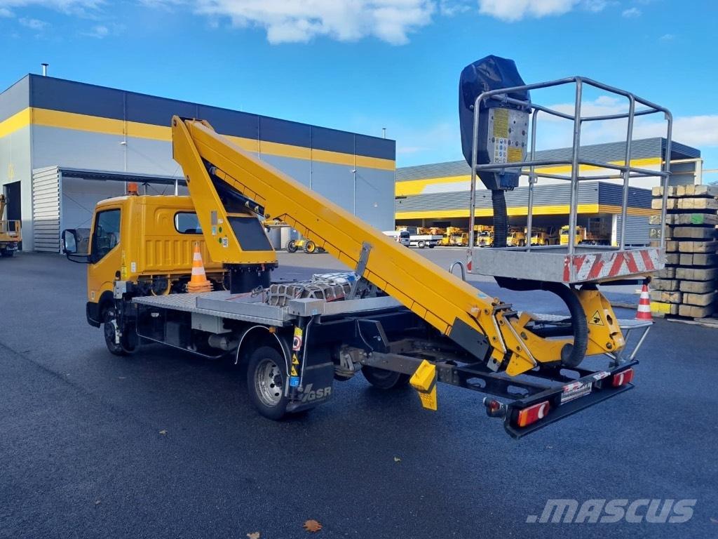 GSR E200T Comfort X المنصات الهوائية المثبتة على شاحنة