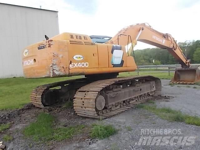 Hitachi 400 LC-3 حفارات زحافة