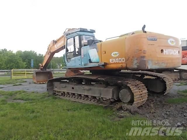 Hitachi 400 LC-3 حفارات زحافة