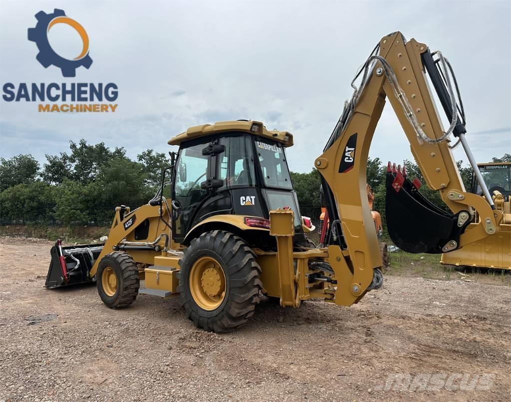 CAT 432 F لوادر ذات جرافات عكسية