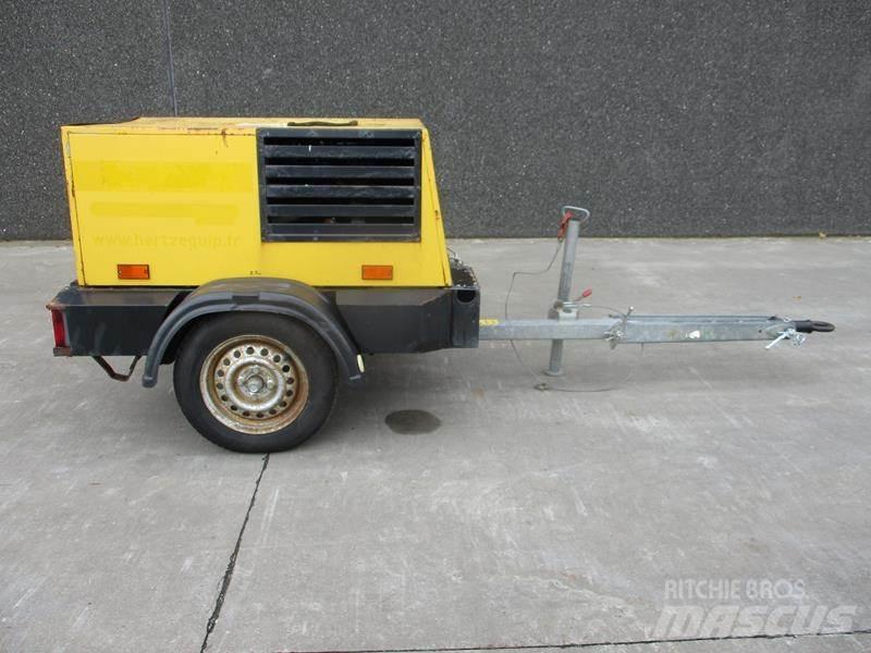Kaeser M 20 مكابس