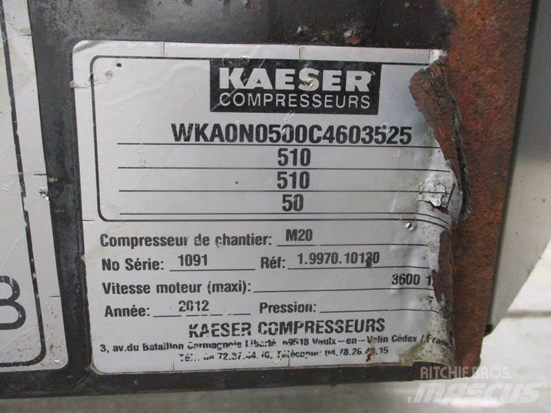 Kaeser M 20 مكابس