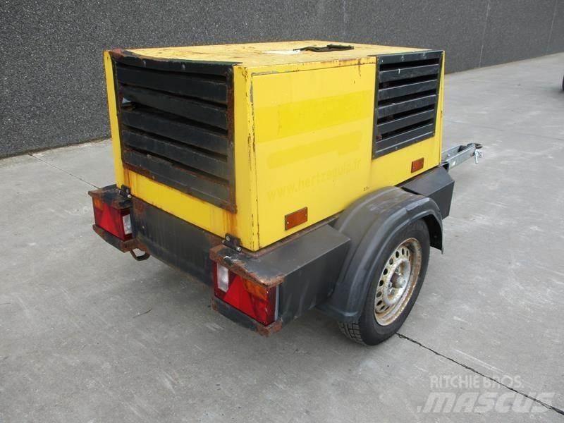 Kaeser M 20 مكابس