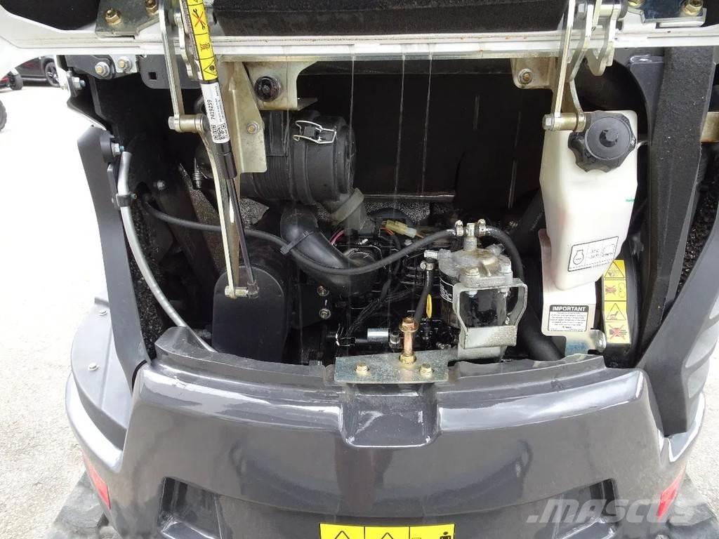 Bobcat E27Z حفارات صغيرة أقل من 7 طن (حفارات صغيرة)