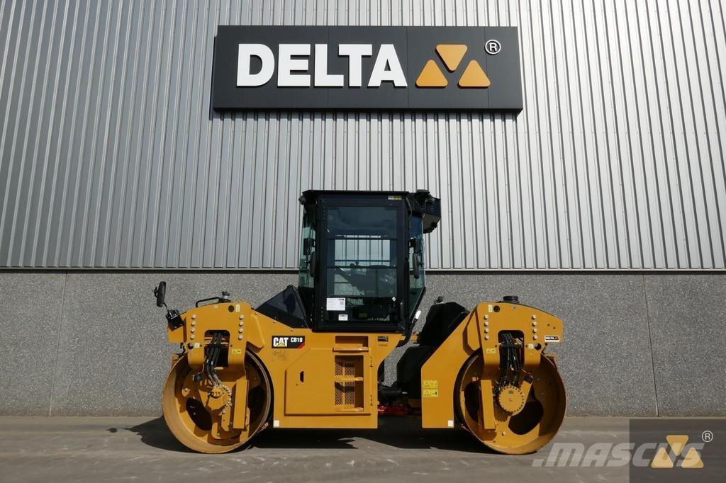 CAT CB10 مداحل ثنائية الاسطوانة