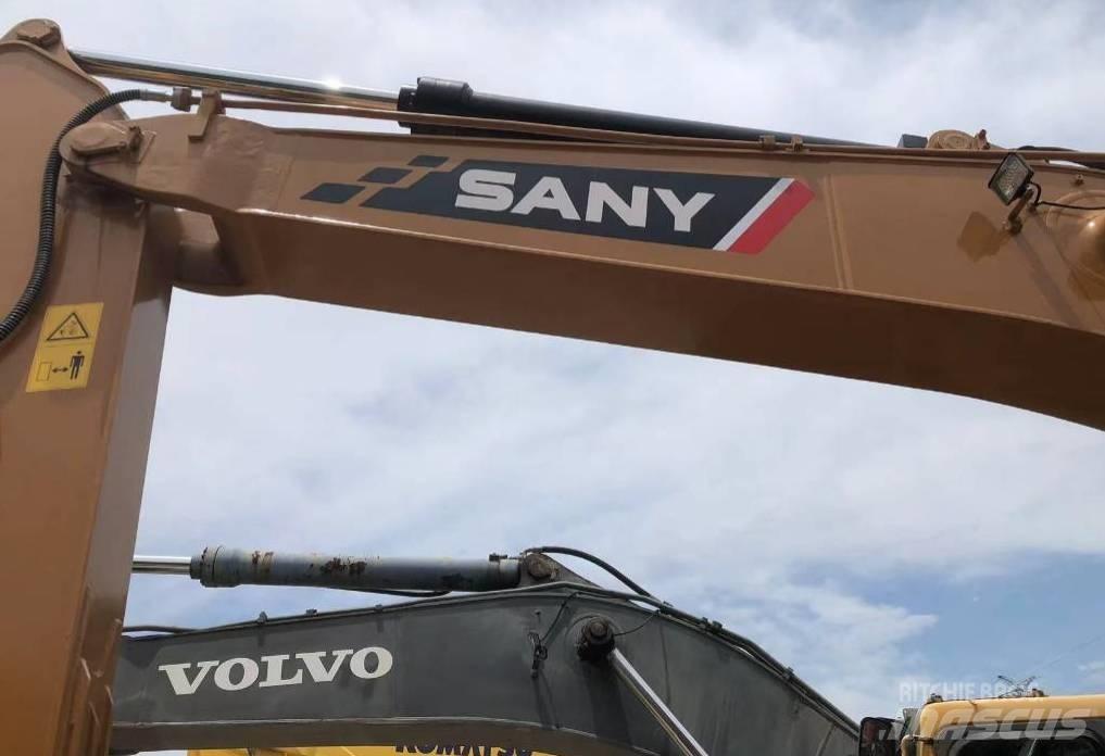 Sany SY 335 H حفارات زحافة