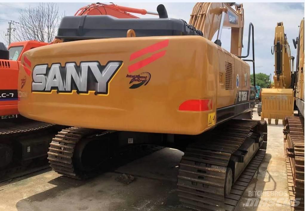 Sany SY 335 H حفارات زحافة