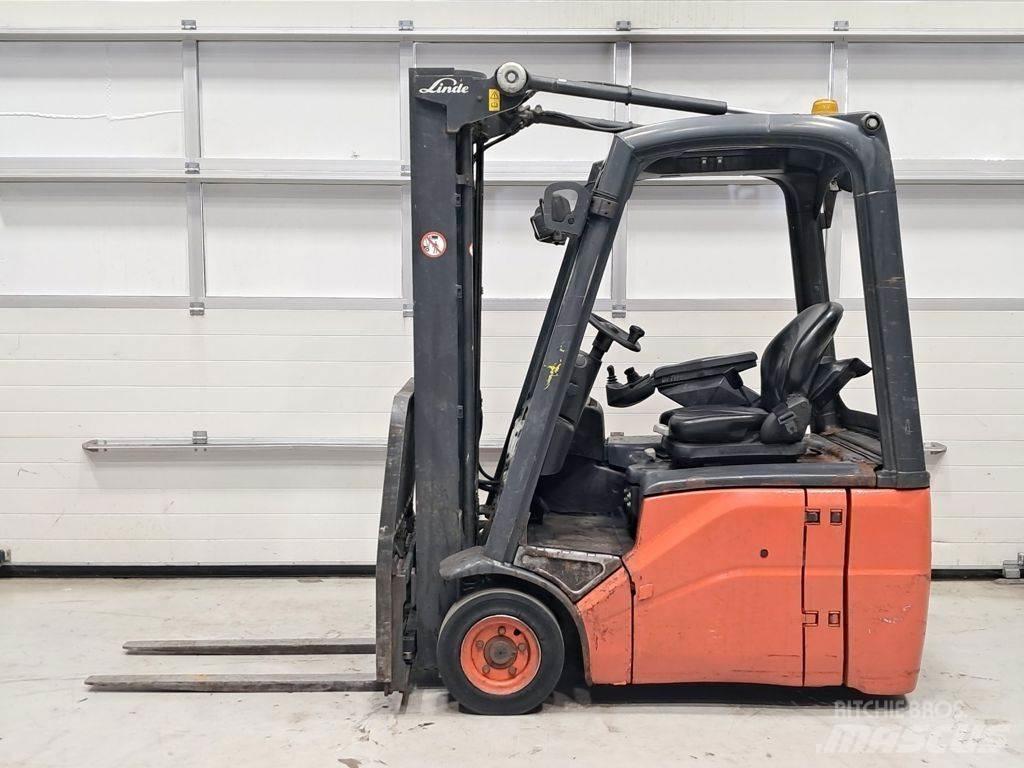 Linde E14-01 شاحنات ذات رافعات شوكية تعمل بالكهرباء