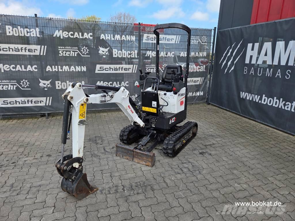 Bobcat E 10z حفارات صغيرة أقل من 7 طن (حفارات صغيرة)